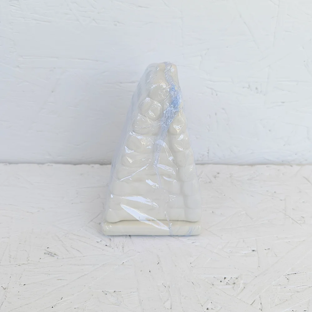 TARGET | White Log Cabin Incense Burner New In Package